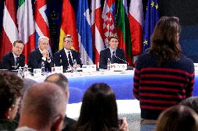 Support Ukraine summit with participation of EU leaders and partner states takes place in Kyiv