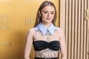 31st SAG Awards - Arrivals - LA