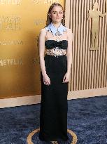 31st SAG Awards - Arrivals - LA