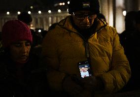 Nightly Rosary Prayer For Pope Francis’s Recovery - Vatican