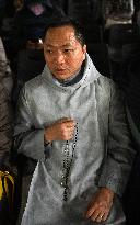 Nightly Rosary Prayer For Pope Francis’s Recovery - Vatican