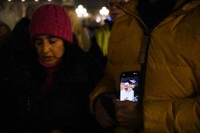 Nightly Rosary Prayer For Pope Francis’s Recovery - Vatican