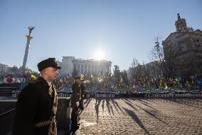 World Leaders in Kyiv for Ukraine Invasion Anniversary