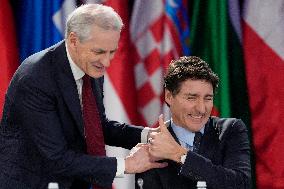 World Leaders in Kyiv for Ukraine Invasion Anniversary