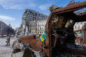 World Leaders in Kyiv for Ukraine Invasion Anniversary