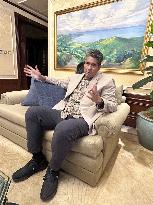 Palau President Whipps