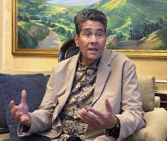 Palau President Whipps