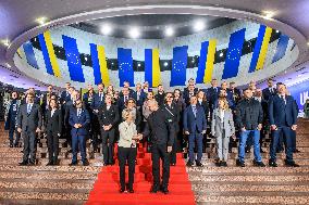 Joint Meeting Of The European Commission And The Government Of Ukraine On The Third Anniversary Of Russia's Full-scale Invasion