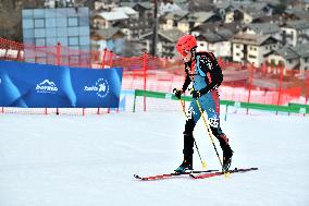SPORT INVERNALI - Sci Alpino - ISMF World Cup - Ski Mountaineering