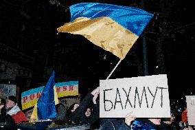 Third Anniversary of Russian Invasion of Ukraine Demonstration