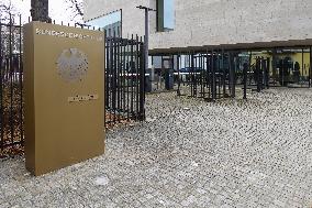 German Bundesgerichtshof, Federal Court Of Justice In Karlsruhe