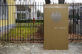 German Bundesgerichtshof, Federal Court Of Justice In Karlsruhe