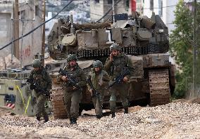 Military Operation in The West Bank - Jenin