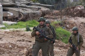 Military Operation in The West Bank - Jenin