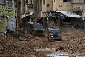 Military Operation in The West Bank - Jenin