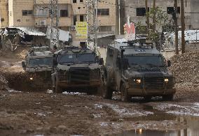 Military Operation in The West Bank - Jenin