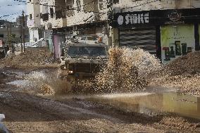 Military Operation in The West Bank - Jenin