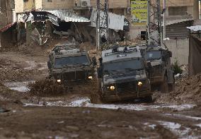 Military Operation in The West Bank - Jenin