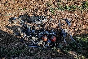 Drone Strike in Idlib Countryside - Syria