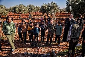 Drone Strike in Idlib Countryside - Syria