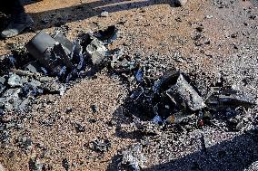 Drone Strike in Idlib Countryside - Syria