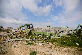 Life Amid Ruins in Gaza