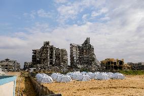 Life Amid Ruins in Gaza