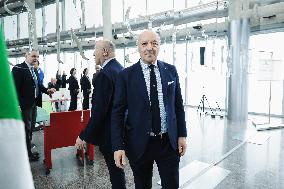 The Conference Costituzione E Sport With Focus On Bureaucracy, Infrastructure And Social Development In Milan
