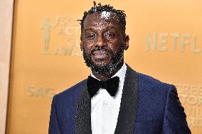 31st SAG Awards - Arrivals - LA