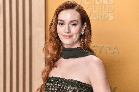 31st SAG Awards - Arrivals - LA