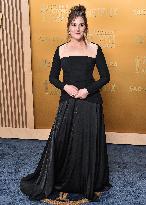 31st SAG Awards - Arrivals - LA