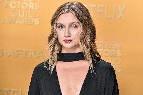 31st SAG Awards - Arrivals - LA