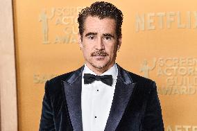 31st SAG Awards - Arrivals - LA