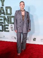 Screening Of My Dead Friend Zoe - LA