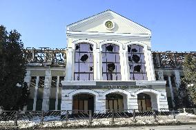 Third anniversary of Russia's invasion of Ukraine