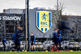 Training RKC Waalwijk 25-02-2025