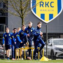 Training RKC Waalwijk 25-02-2025
