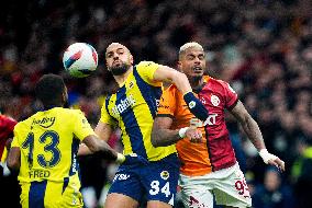 Galatasaray vs Fenerbahce - Super Lig