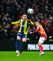 Galatasaray vs Fenerbahce - Super Lig