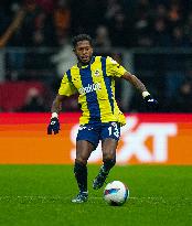 Galatasaray vs Fenerbahce - Super Lig