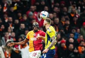 Galatasaray vs Fenerbahce - Super Lig