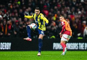 Galatasaray vs Fenerbahce - Super Lig