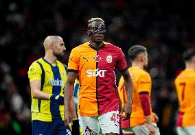 Galatasaray vs Fenerbahce - Super Lig