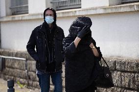 Second day of Le Scouarnec Trial - Vannes