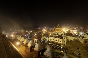 Shivaratri Eve In Nepal