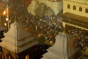 Shivaratri Eve In Nepal