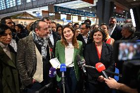 Politicians at Agriculturel Fair - Paris