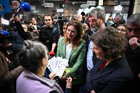 Politicians at Agriculturel Fair - Paris