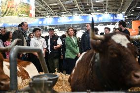 Politicians at Agriculturel Fair - Paris