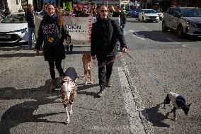 Dog Hunting Protest